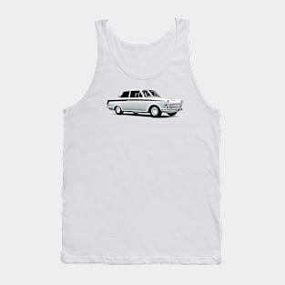 Lotus Cortina Cartoon Tank Top